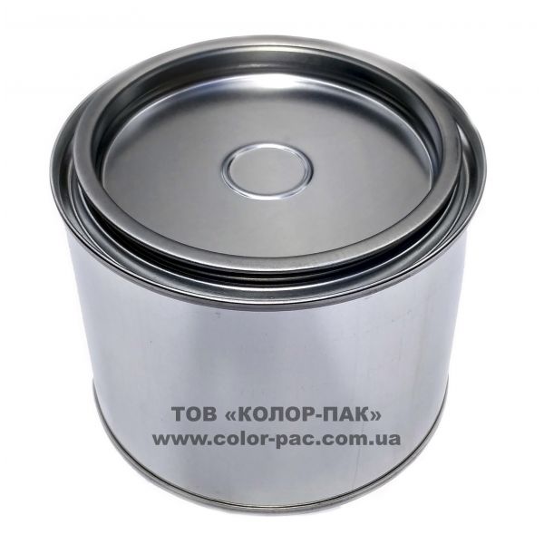 Банка металева №3, 541 мл.
